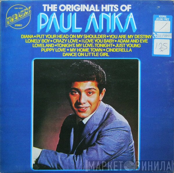 Paul Anka - The Original Hits Of Paul Anka