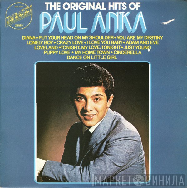 Paul Anka - The Original Hits Of Paul Anka