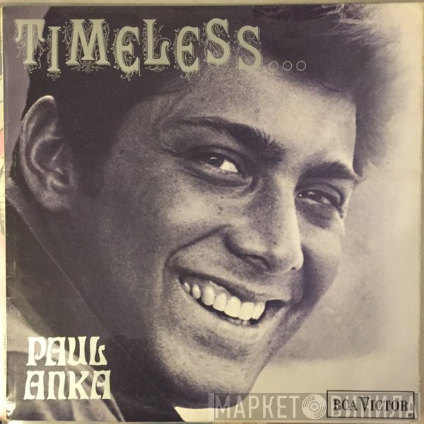 Paul Anka  - Timeless