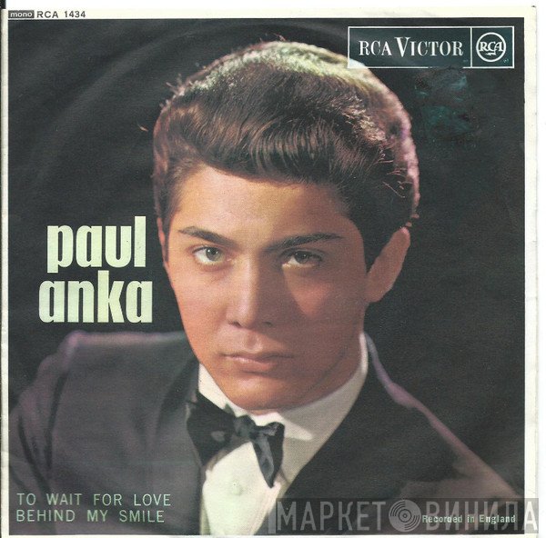Paul Anka  - To Wait For Love