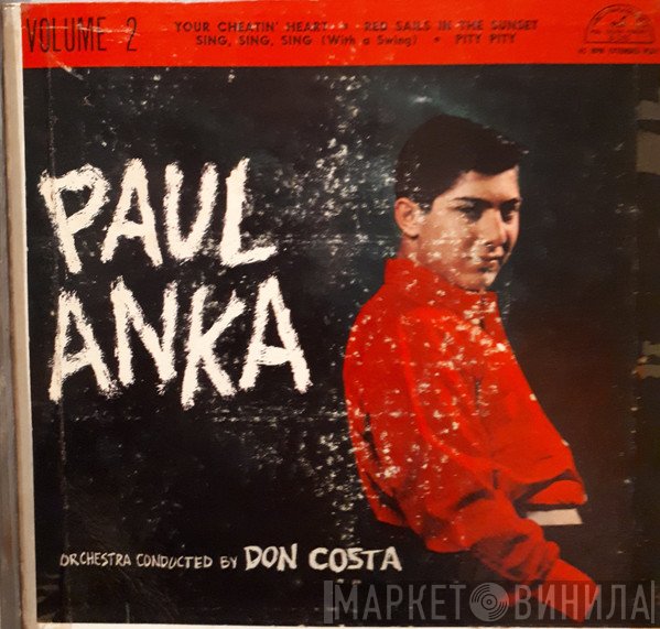 Paul Anka  - Volume 2