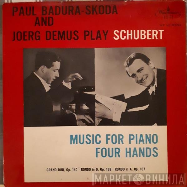 Paul Badura-Skoda, Jörg Demus, Franz Schubert - Paul Badura-Skoda and Joerg Demus Play Shcubert - Music For Piano Four Hands (Vol. 1)