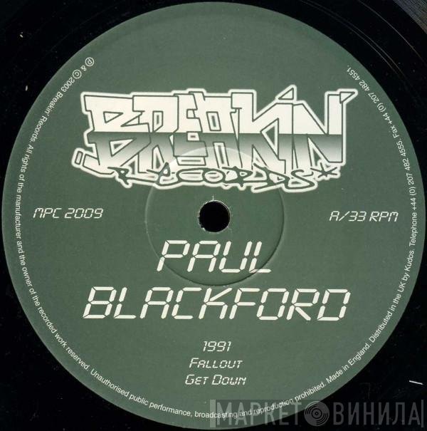 Paul Blackford  - 1991