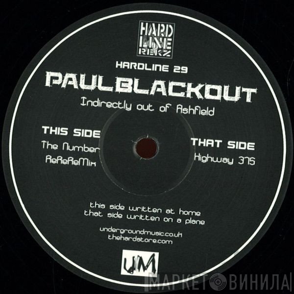 Paul Blackout - Indirectly Out Of Ashfield
