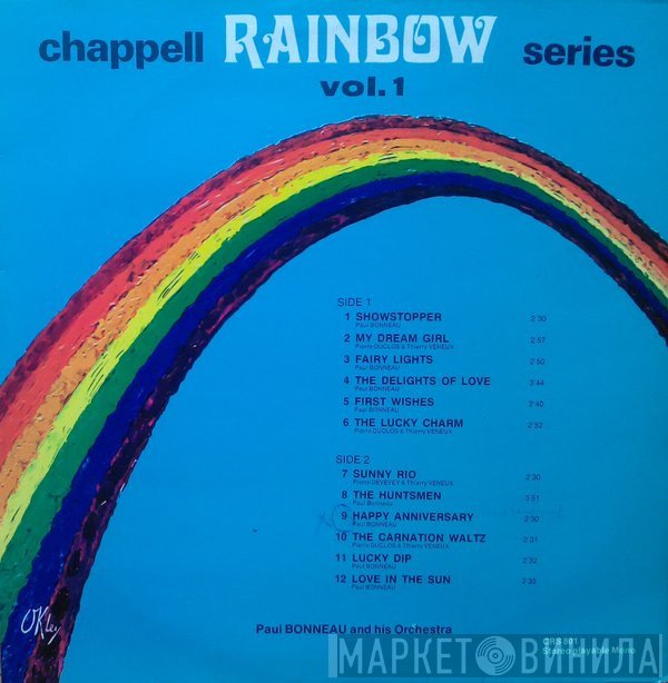 Paul Bonneau Et Son Orchestre - Chappell Rainbow Series Vol. 1