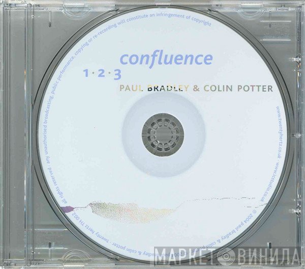 Paul Bradley & Colin Potter  - Confluence