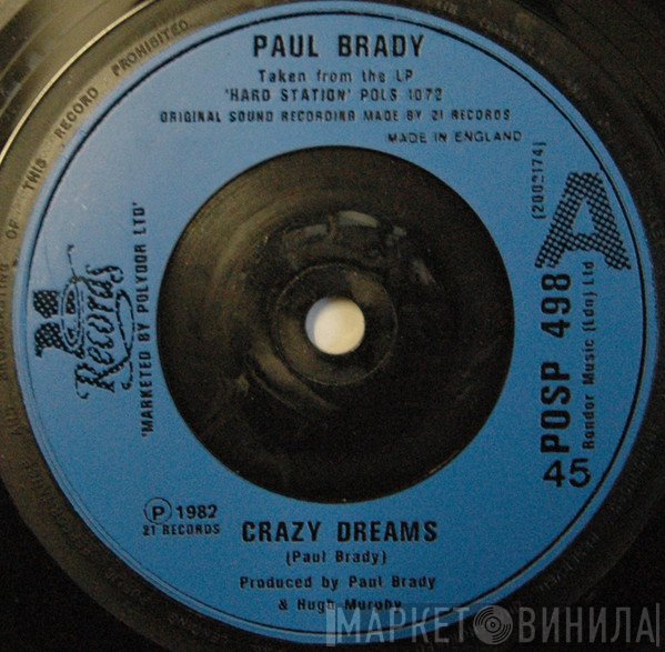 Paul Brady - Crazy Dreams