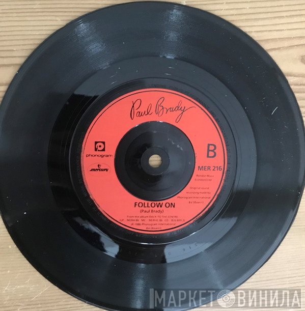Paul Brady - Deep In Your Heart