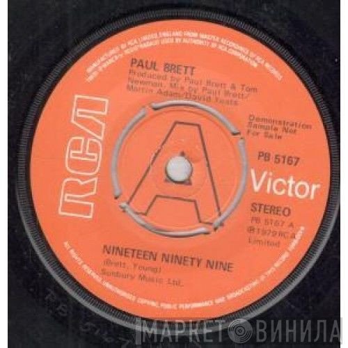 Paul Brett - Nineteen Ninety Nine