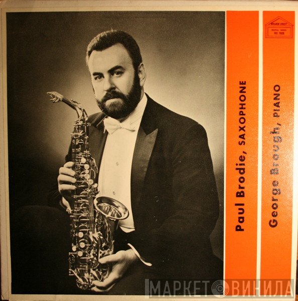 Paul Brodie, George Brough - Paul Brodie, Saxophone / George Brough, Piano