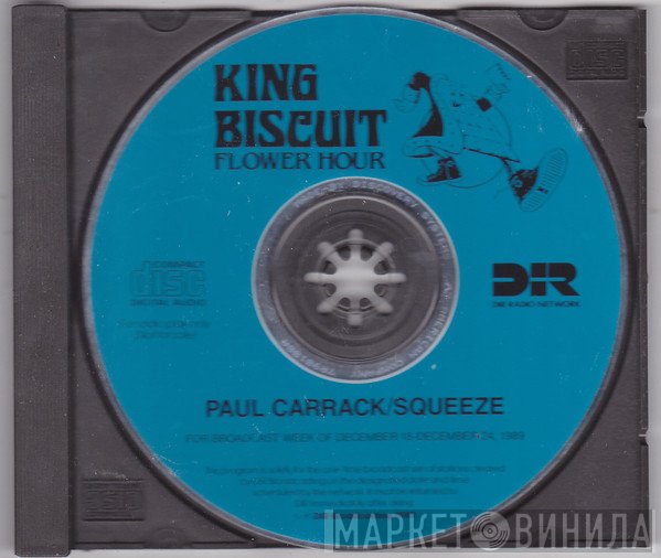 Paul Carrack / Squeeze - King Biscuit Flower Hour 1989