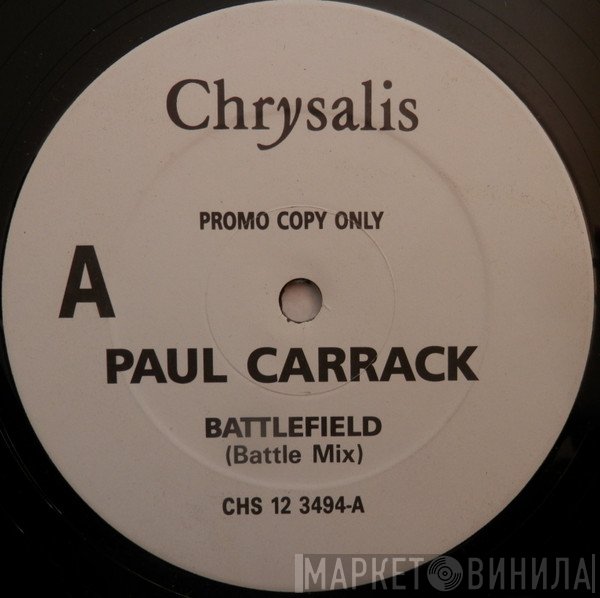 Paul Carrack - Battlefield