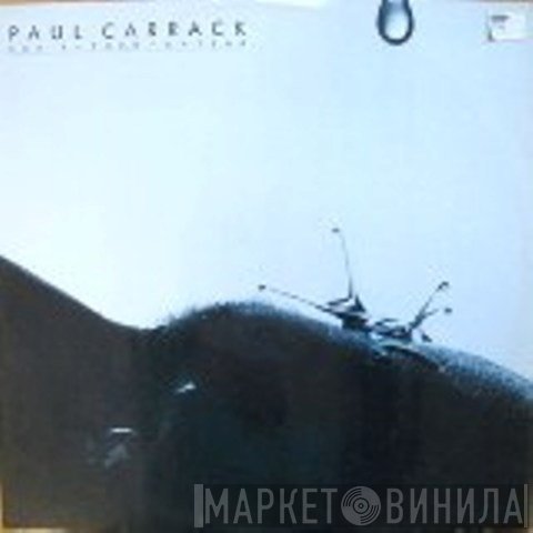 Paul Carrack - Don't Shed A Tear