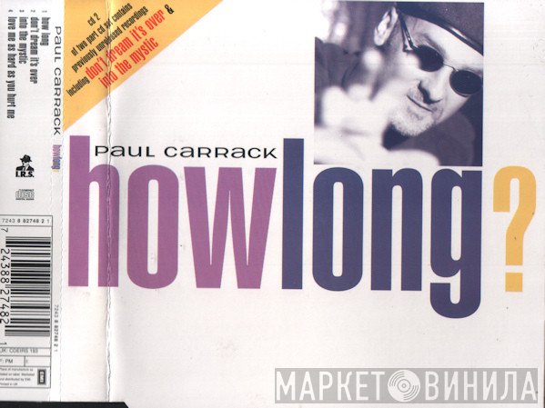 Paul Carrack  - How Long