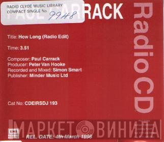 Paul Carrack  - How Long