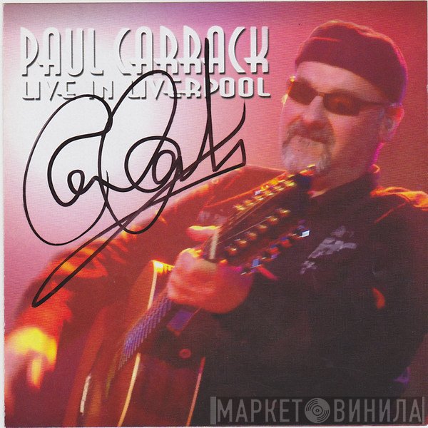 Paul Carrack  - Live In Liverpool