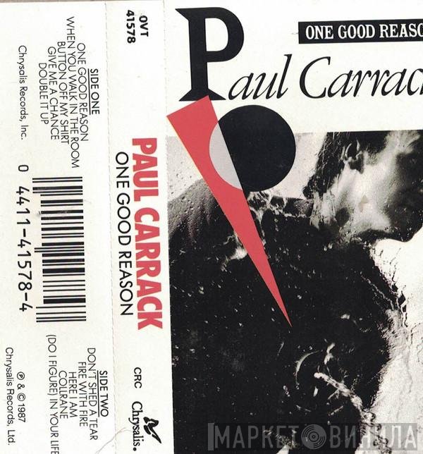 Paul Carrack  - One Good Reason