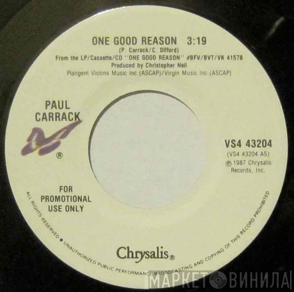 Paul Carrack  - One Good Reason