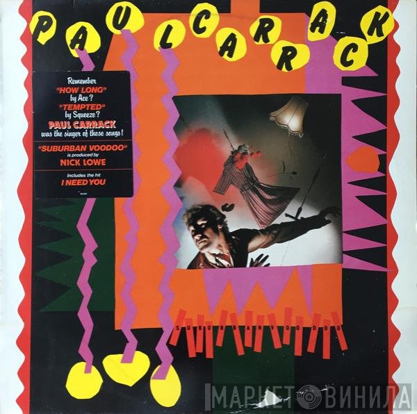 Paul Carrack  - Suburban Voodoo