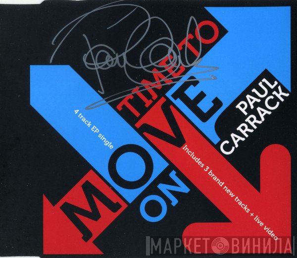 Paul Carrack  - Time To Move On
