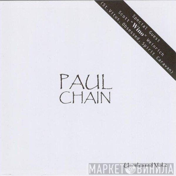 Paul Chain  - Unreleased Vol.2