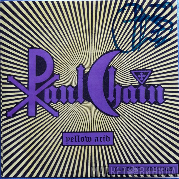 Paul Chain  - Yellow Acid