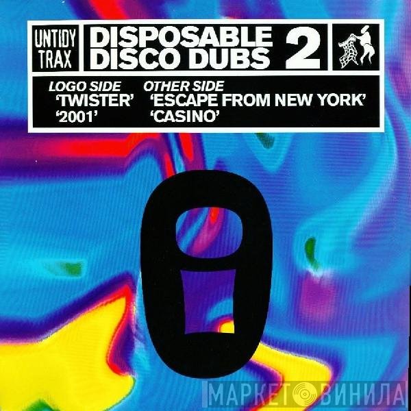 Paul Chambers, Paul Janes - Disposable Disco Dubs 2