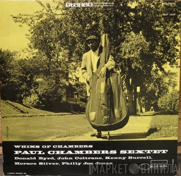 Paul Chambers Sextet  - Whims Of Chambers
