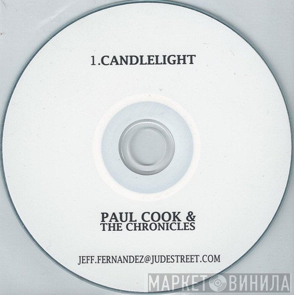 Paul Cook & The Chronicles - Candlelight