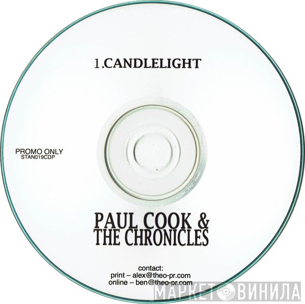 Paul Cook & The Chronicles - Candlelight