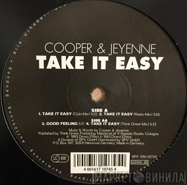 Paul Cooper & Jeyênne  - Take It Easy