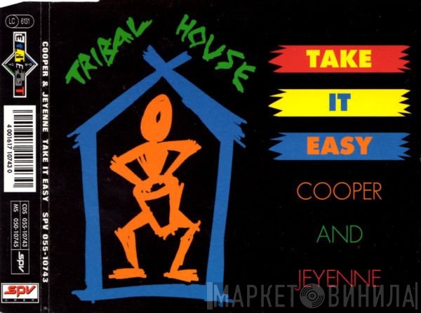 Paul Cooper And Jeyênne  - Take It Easy