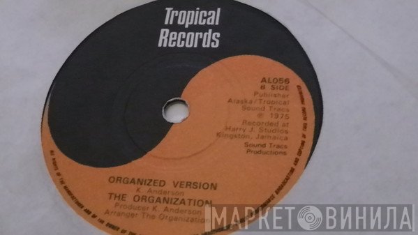 Paul Davidson / The Organization   - Midnight Rider / Organized Version