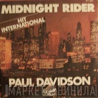 Paul Davidson / The Organization   - Midnight Rider
