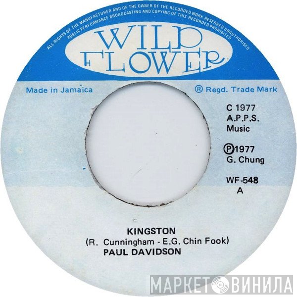 Paul Davidson - Kingston