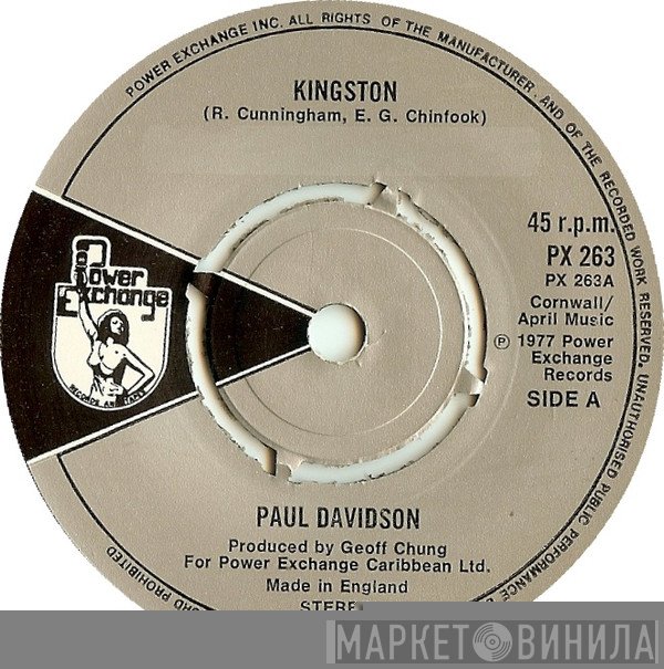 Paul Davidson - Kingston