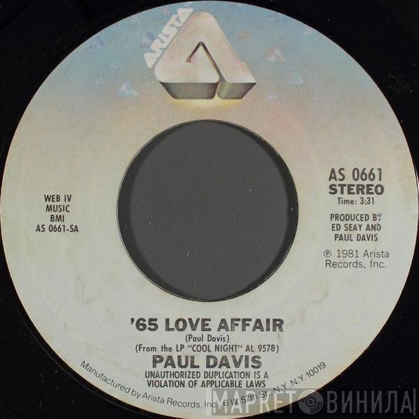 Paul Davis  - '65 Love Affair / We're Still Together