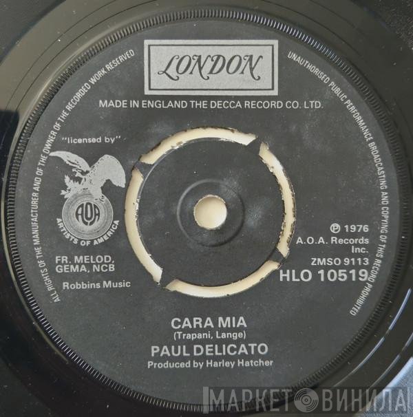 Paul Delicato - Cara Mia