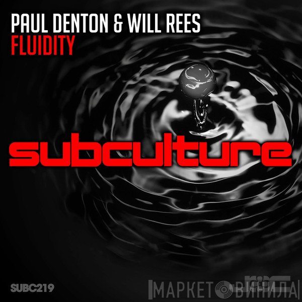 Paul Denton  & Will Rees   - Fluidity