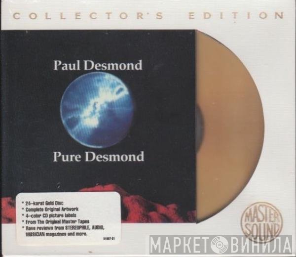 Paul Desmond  - Pure Desmond