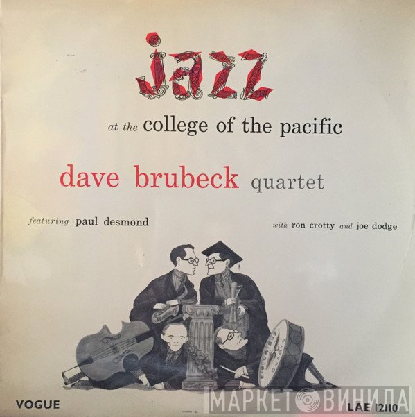 Paul Desmond, The Dave Brubeck Quartet - Jazz At The College Of The Pacific