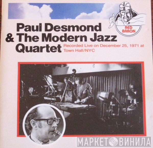 Paul Desmond, The Modern Jazz Quartet - Paul Desmond & The Modern Jazz Quartet