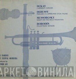 Paul Dukas, Claude Debussy, Modest Mussorgsky, Alexander Borodin - Dukas Debussy Mussorgsky Borodin