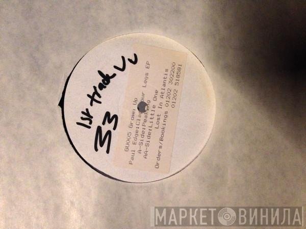 Paul Edge - Clap Your Legs E.P.
