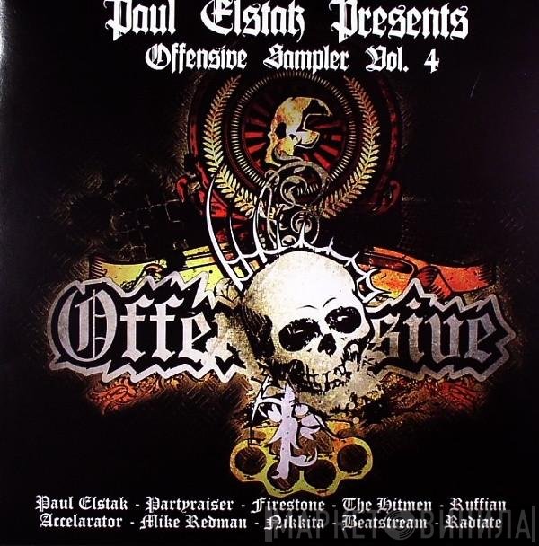 Paul Elstak  - Offensive Sampler Vol. 4