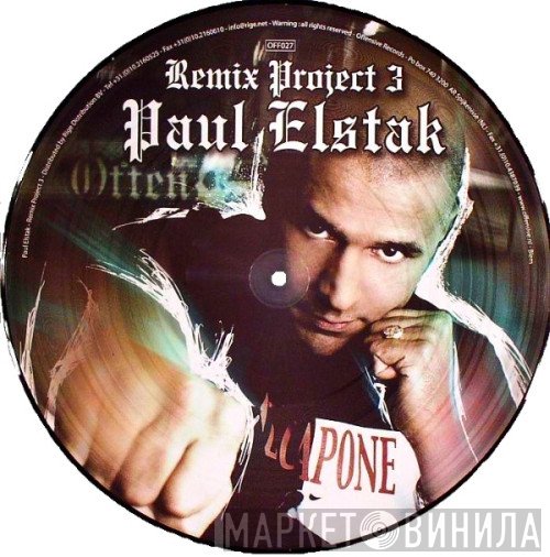 Paul Elstak  - Remix Project 3