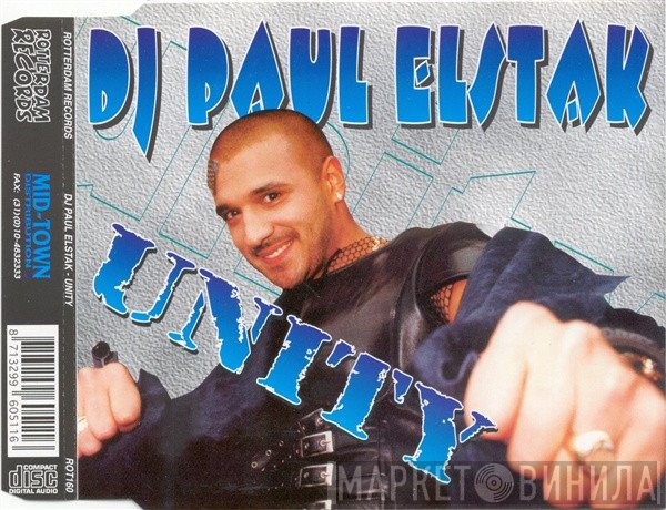 Paul Elstak  - Unity