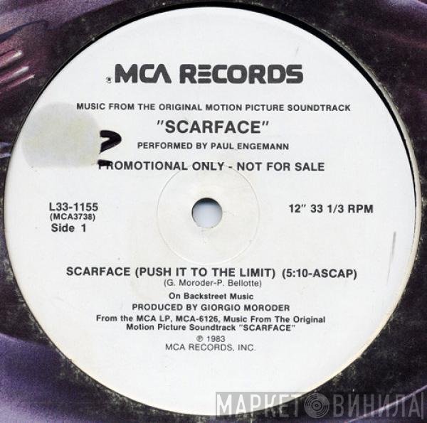 Paul Engemann - Scarface (Push It To The Limit)