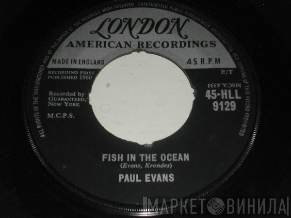 Paul Evans - Fish In The Ocean