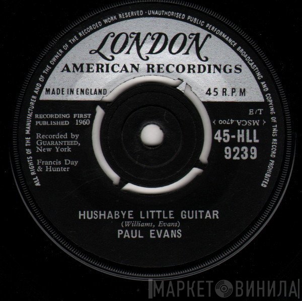 Paul Evans - Hushabye Little Guitar